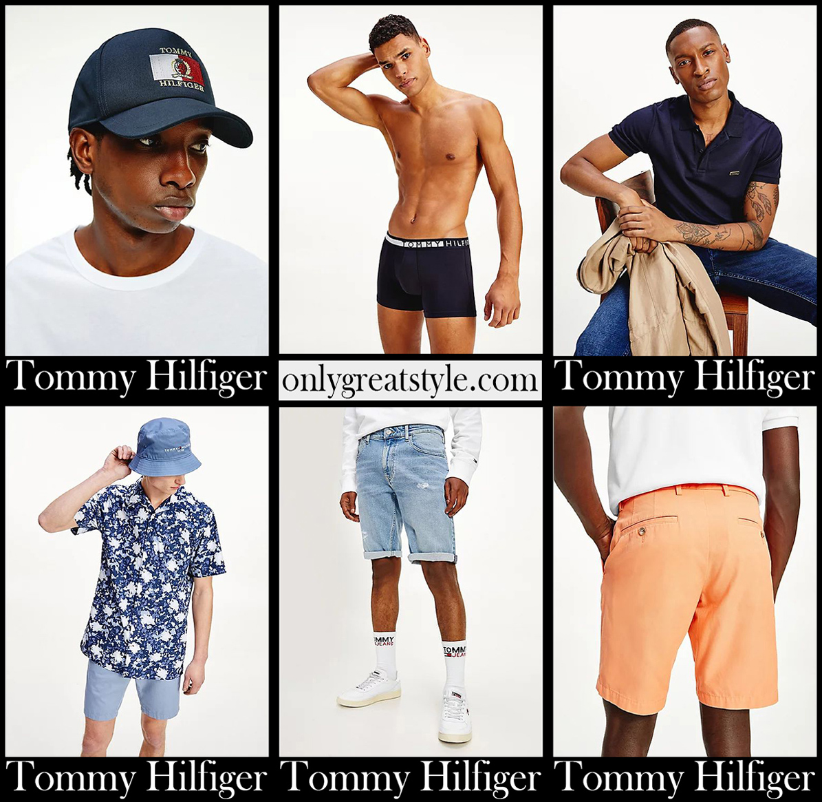 Tommy Hilfiger new arrivals 2021 mens clothing style
