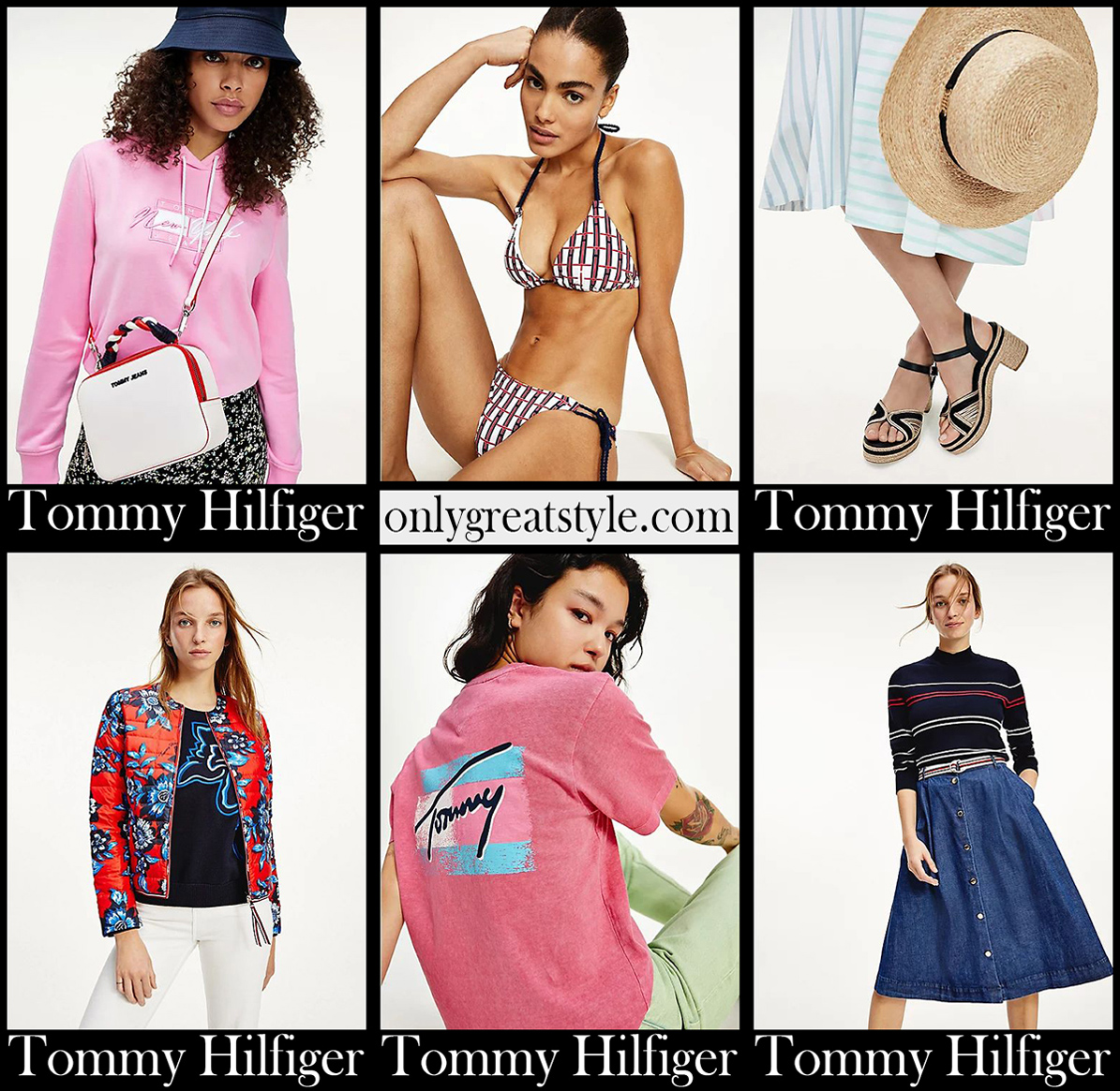 Tommy Hilfiger new arrivals 2021 womens clothing