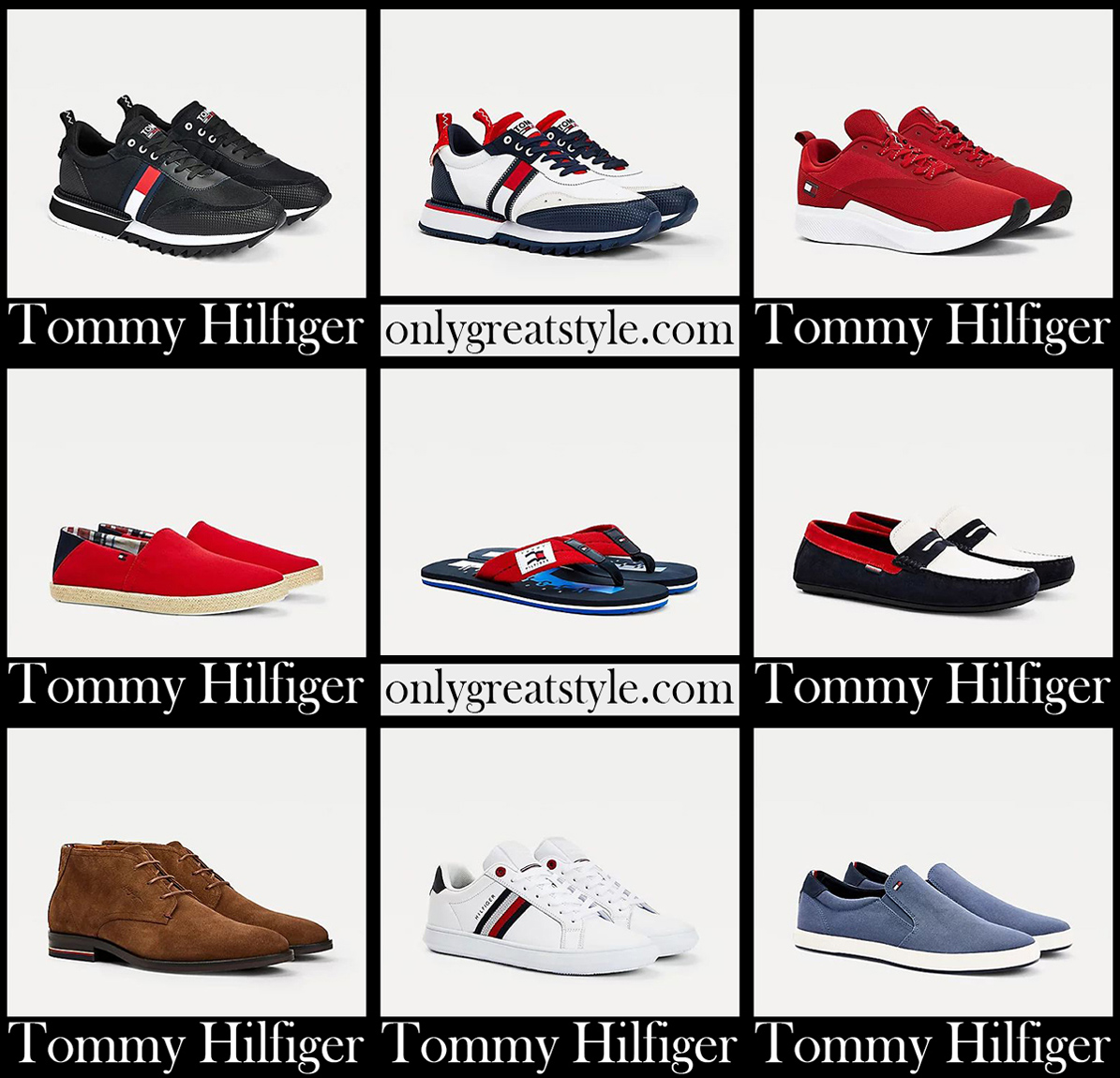 Tommy Hilfiger shoes 2021 new arrivals mens footwear