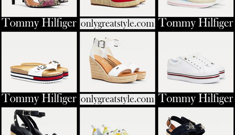 Tommy Hilfiger shoes 2021 new arrivals womens footwear