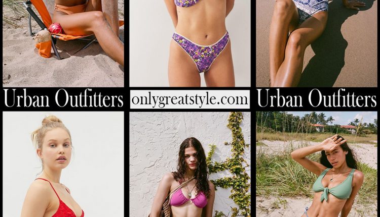 Urban Outfitters bikinis 2021 new arrivals swimwear