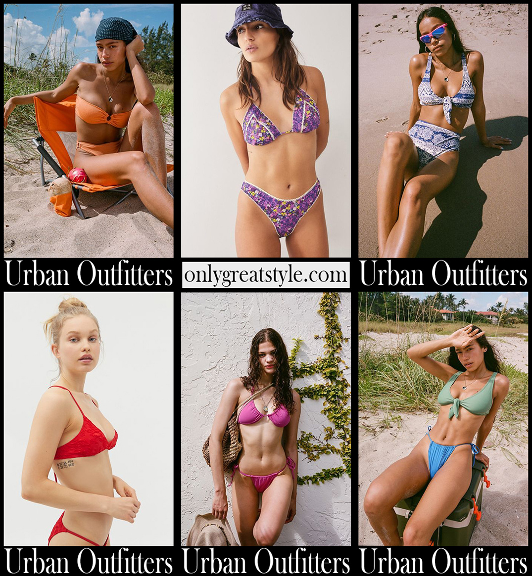 Urban Outfitters bikinis 2021 new arrivals swimwear