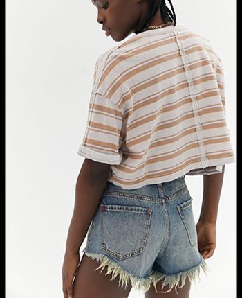 Urban Outfitters shorts jeans 2021 new arrivals denim 12