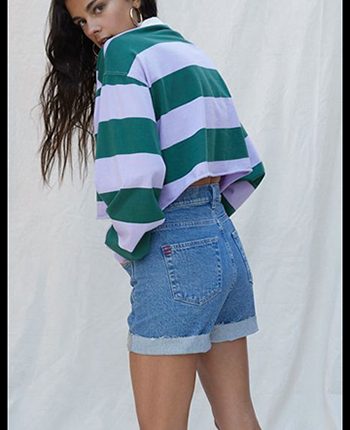 Urban Outfitters shorts jeans 2021 new arrivals denim 14