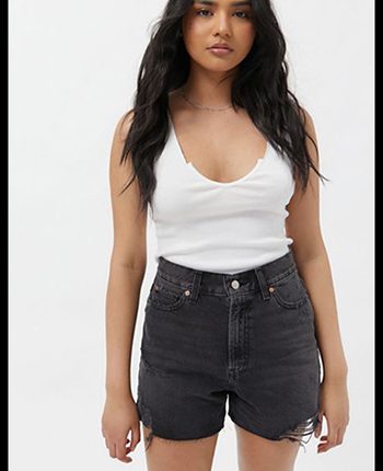 Urban Outfitters shorts jeans 2021 new arrivals denim 15