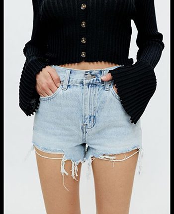 Urban Outfitters shorts jeans 2021 new arrivals denim 2
