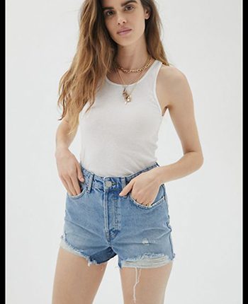 Urban Outfitters shorts jeans 2021 new arrivals denim 21