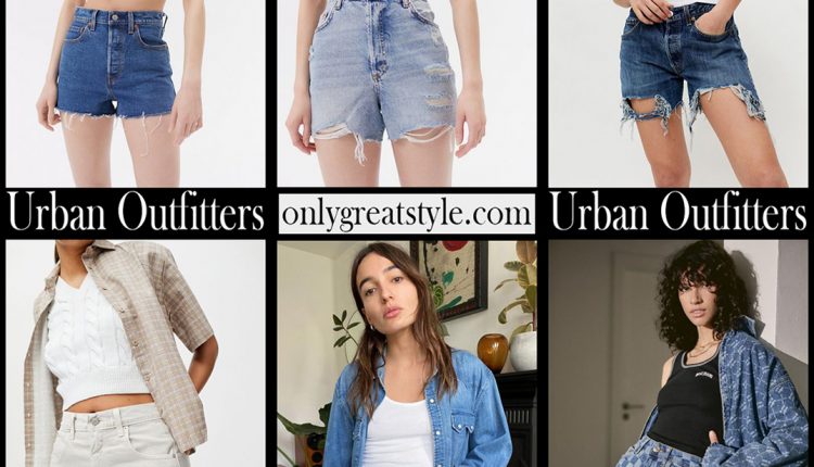 Urban Outfitters shorts jeans 2021 new arrivals denim