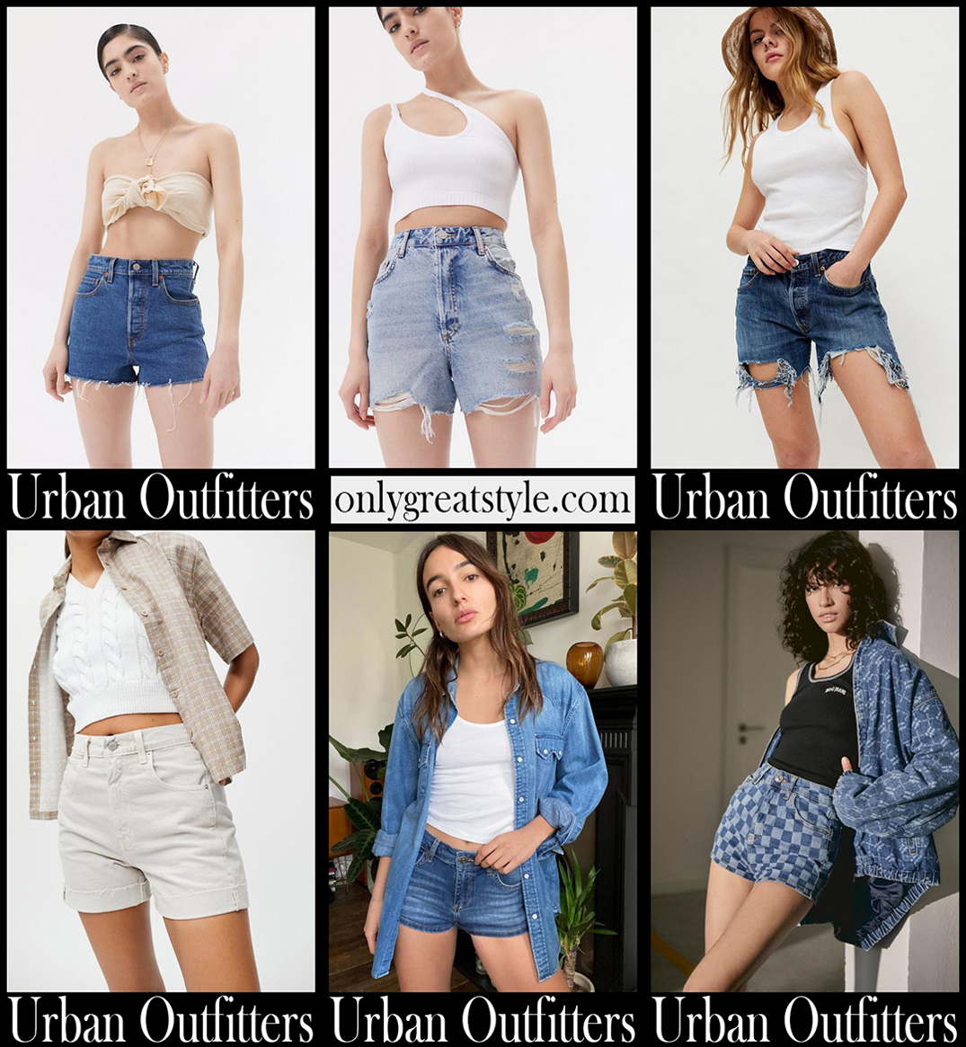 Urban Outfitters shorts jeans 2021 new arrivals denim