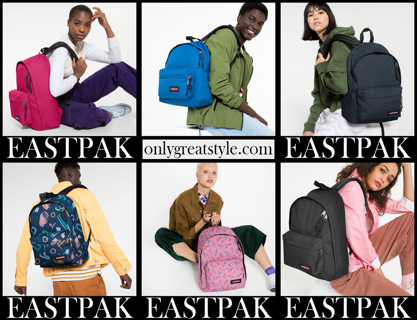 Eastpak backpacks 2021 2022 new arrivals school bags