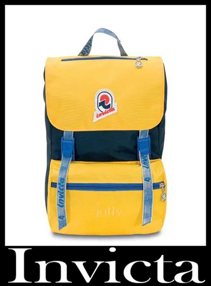 Invicta backpacks 2021 2022 new arrivals school free time 12 Invicta backpacks 2021 2022 new arrivals school free time 12