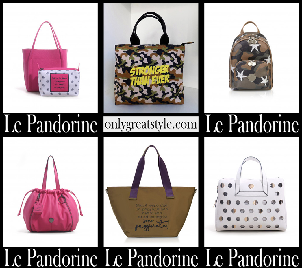Le Pandorine bags 2021 new arrivals womens handbags