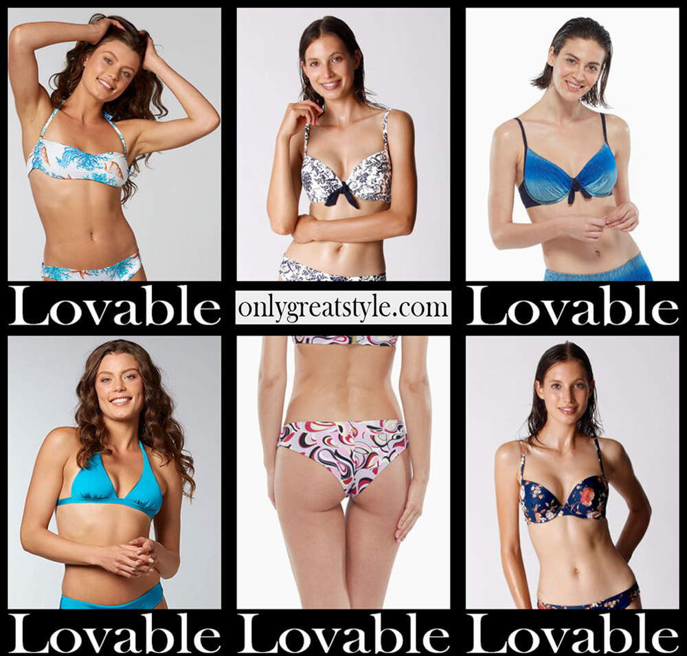 Lovable bikinis 2021 new arrivals womens swimwear
