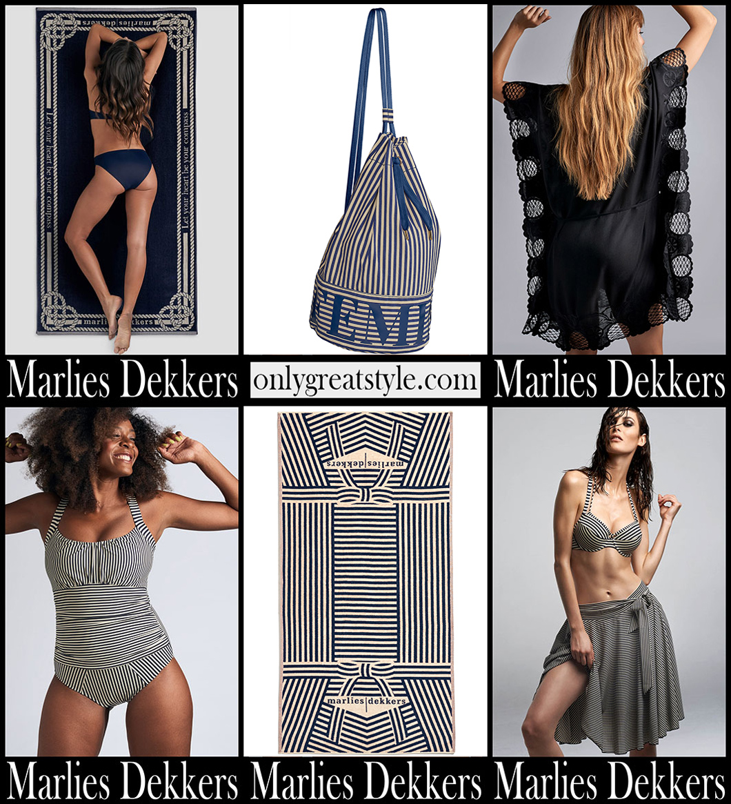 Marlies Dekkers beachwear 2021 new arrivals swimwear