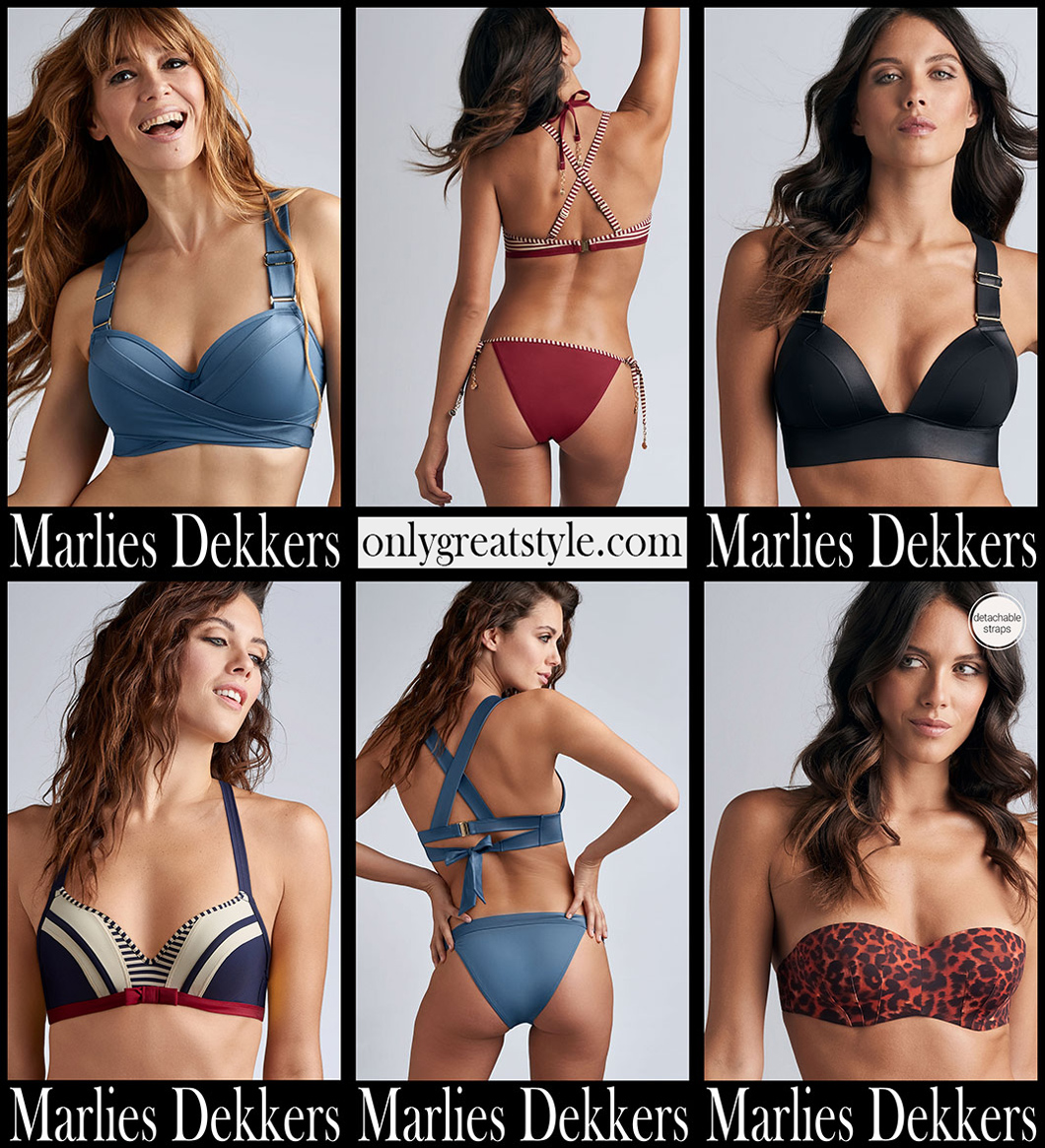 Marlies Dekkers bikinis 2021 new arrivals swimwear