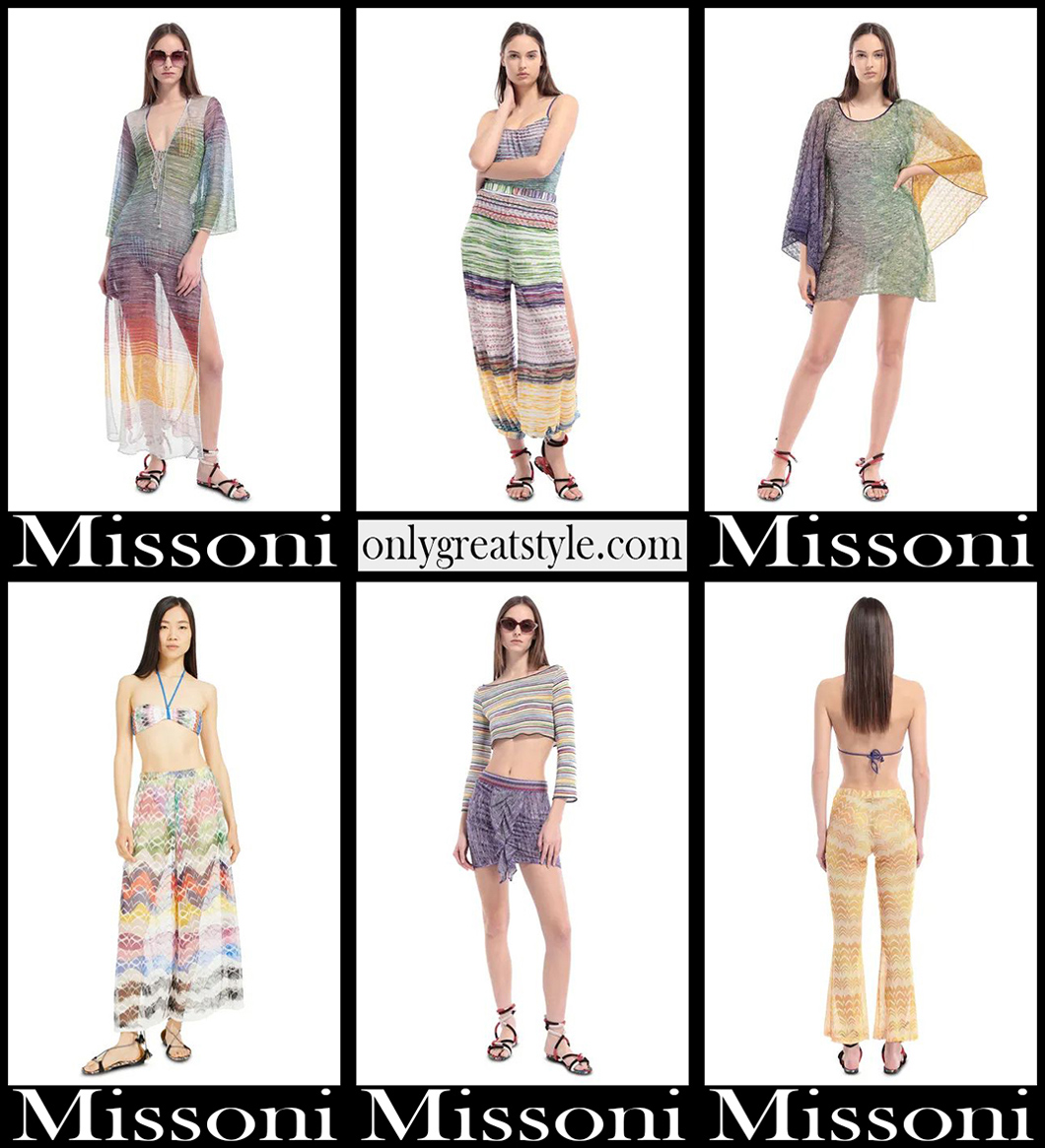 Missoni beachwear 2021 new arrivals womens swimwear