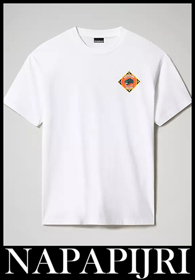 Napapijri t shirts 2021 new arrivals mens fashion clothing 11 Napapijri t shirts 2021 new arrivals mens fashion clothing 11
