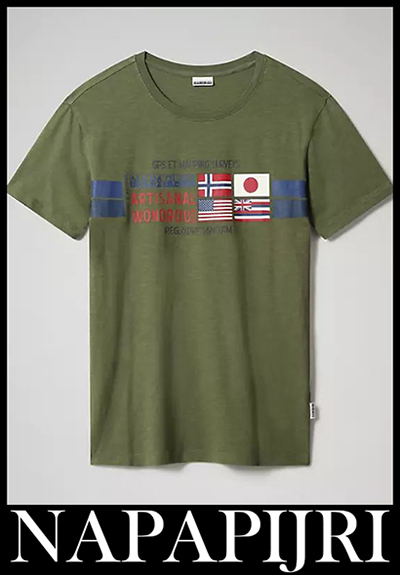 Napapijri t shirts 2021 new arrivals mens fashion clothing 15 Napapijri t shirts 2021 new arrivals mens fashion clothing 15