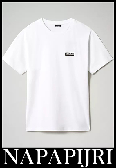 Napapijri t shirts 2021 new arrivals mens fashion clothing 2 Napapijri t shirts 2021 new arrivals mens fashion clothing 2