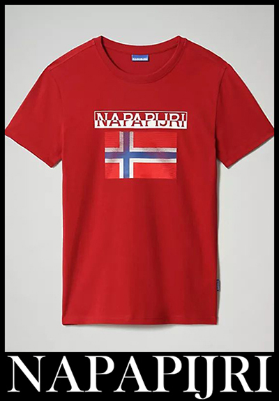 Napapijri t shirts 2021 new arrivals mens fashion clothing 23 Napapijri t shirts 2021 new arrivals mens fashion clothing 23