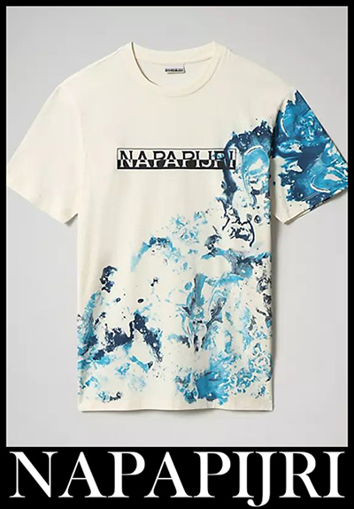 Napapijri t shirts 2021 new arrivals mens fashion clothing 33 Napapijri t shirts 2021 new arrivals mens fashion clothing 33