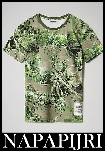 Napapijri t shirts 2021 new arrivals mens fashion clothing 5 Napapijri t shirts 2021 new arrivals mens fashion clothing 5