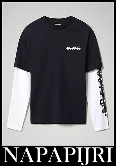 Napapijri t shirts 2021 new arrivals mens fashion clothing 6 Napapijri t shirts 2021 new arrivals mens fashion clothing 6