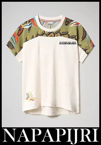 Napapijri t shirts 2021 new arrivals womens fashion 19 Napapijri t shirts 2021 new arrivals womens fashion 19
