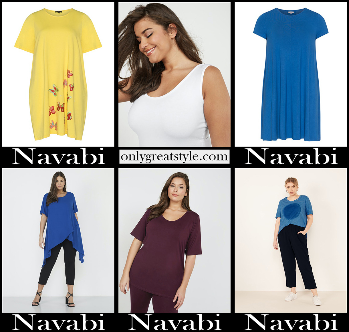 Navabi 2021 new arrivals womens clothing plus size