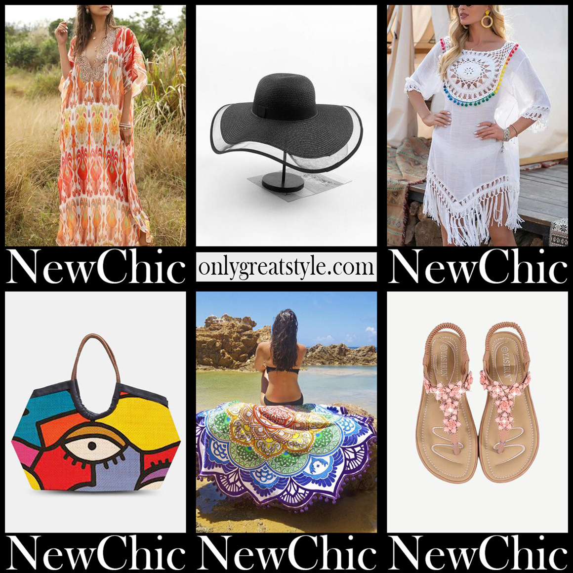 NewChic beachwear 2021 new arrivals womens clothing
