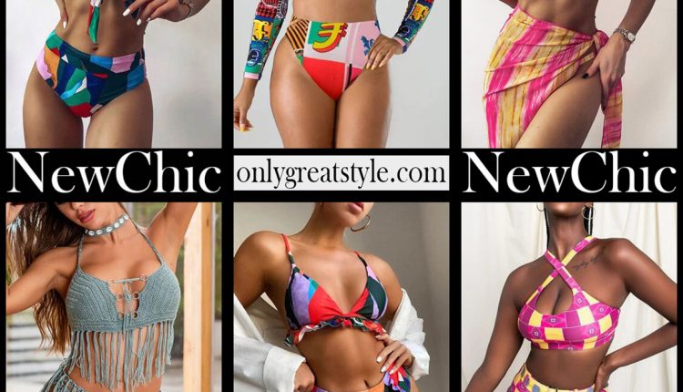 NewChic bikinis 2021 new arrivals womens swimwear