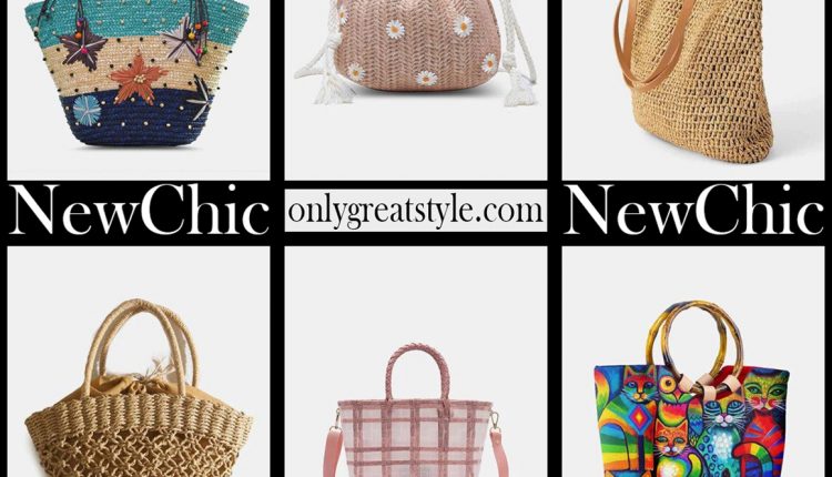 NewChic straw bags 2021 new arrivals womens handbags