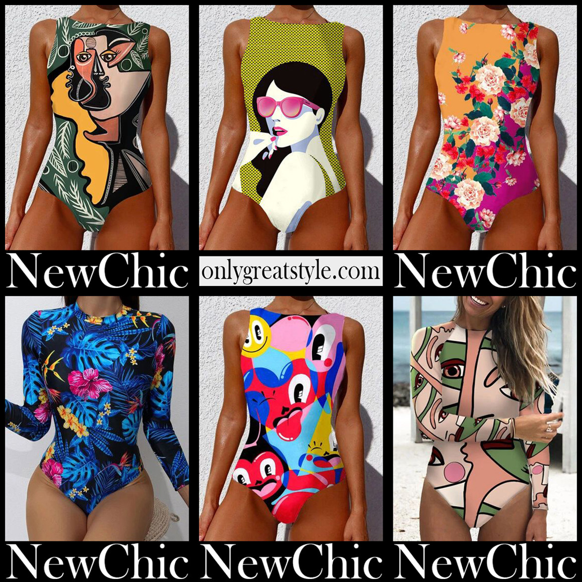 NewChic swimsuits 2021 new arrivals womens swimwear