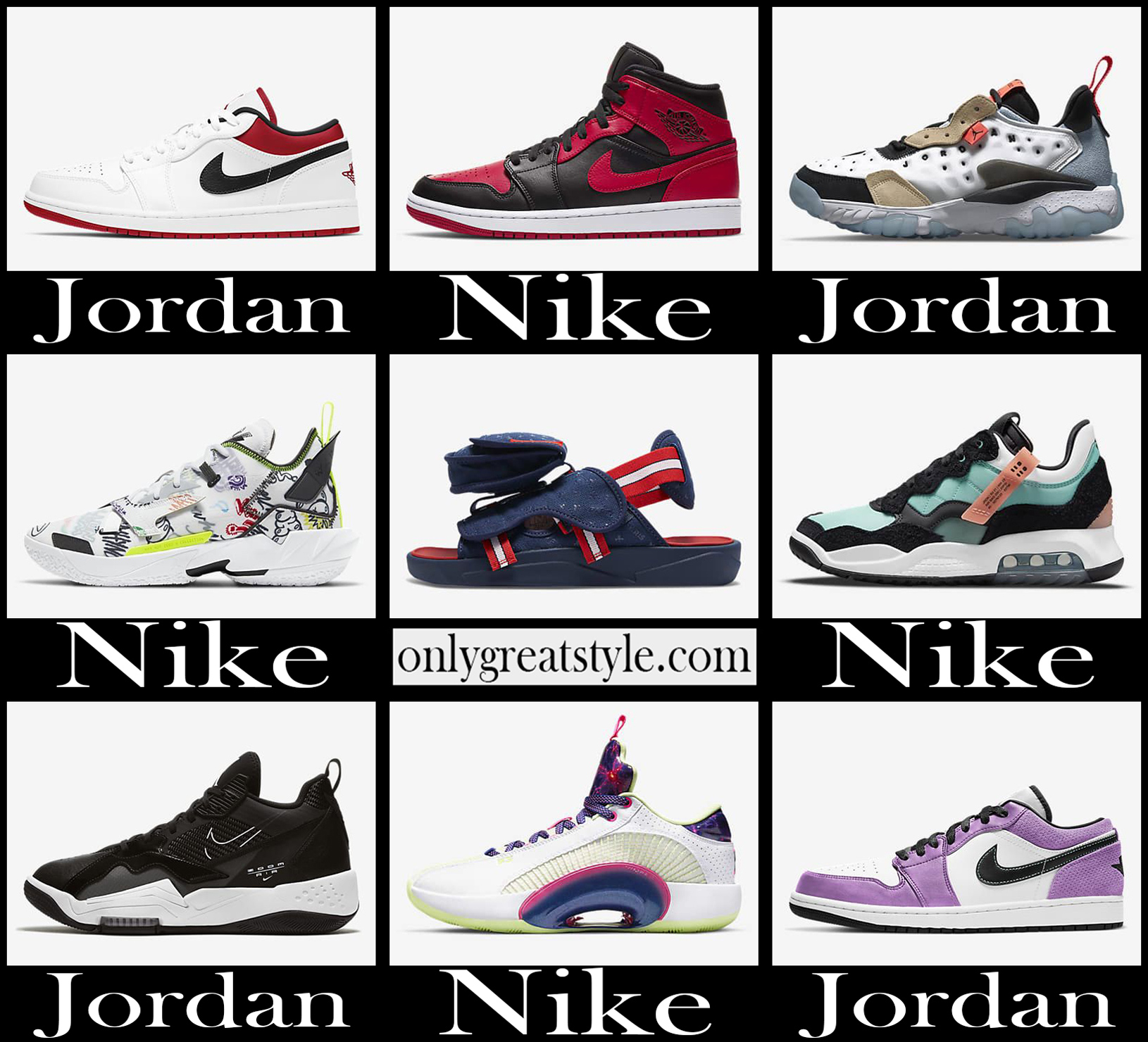 Nike Jordan 2021 new arrivals mens sports shoes