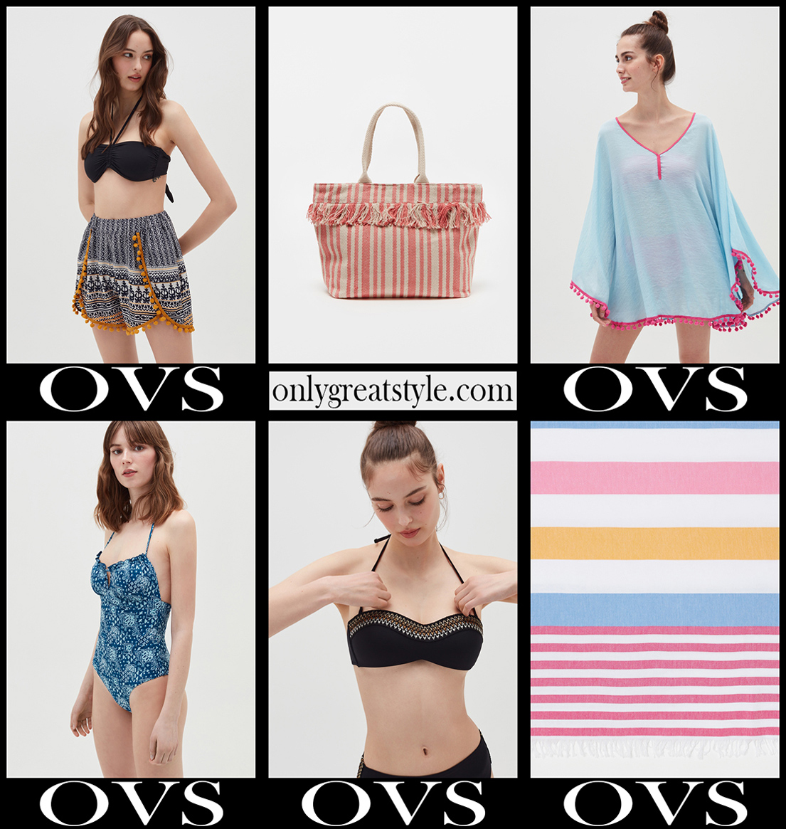 OVS beachwear 2021 new arrivals womens swimwear