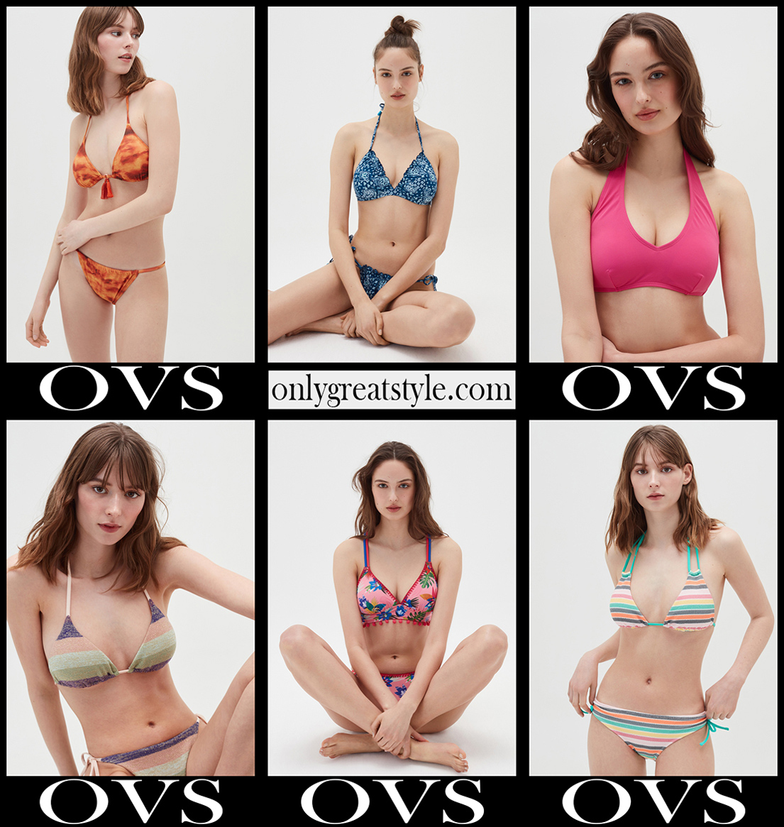 OVS bikinis 2021 new arrivals womens swimwear