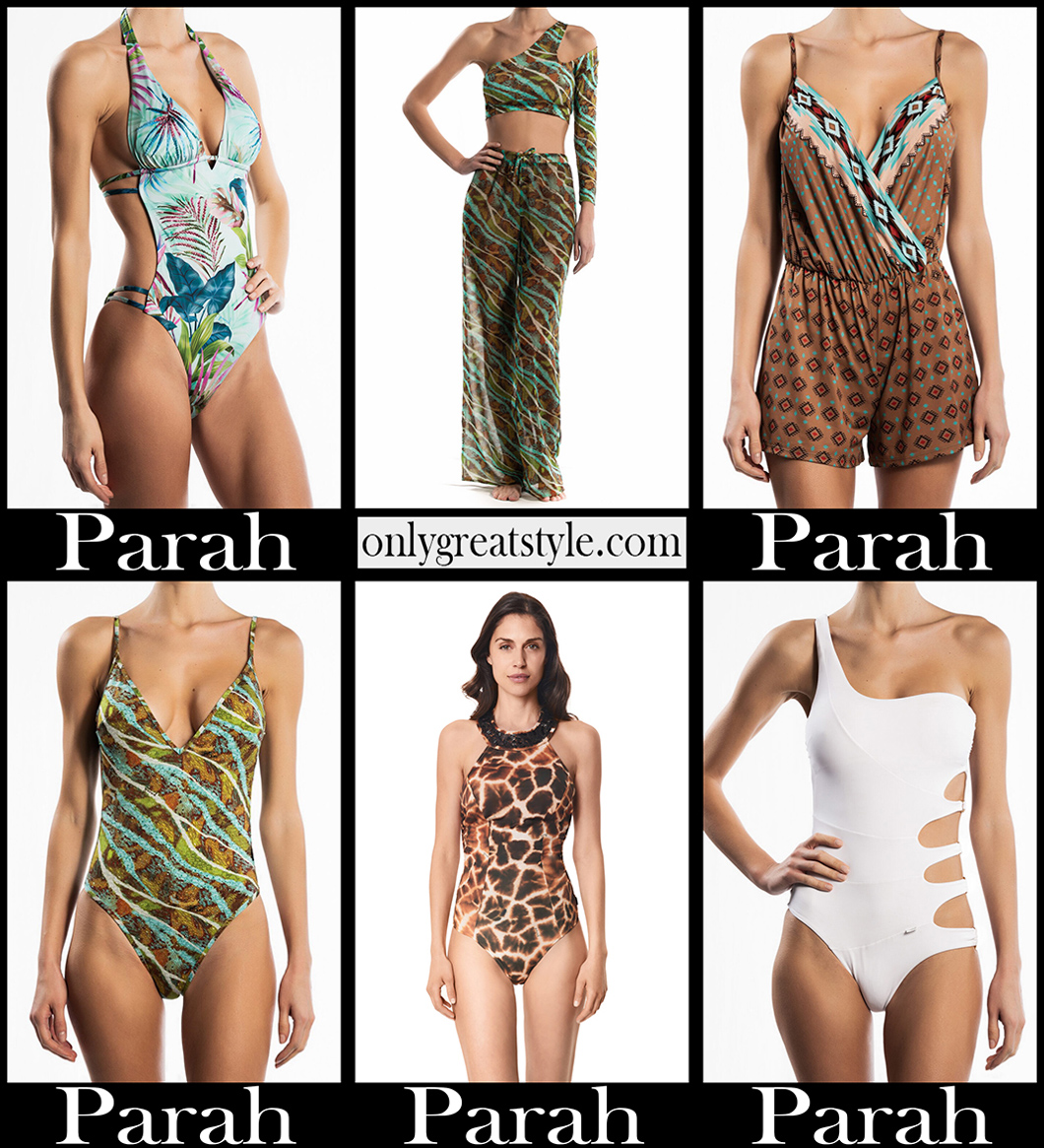 Parah beachwear 2021 new arrivals womens swimwear