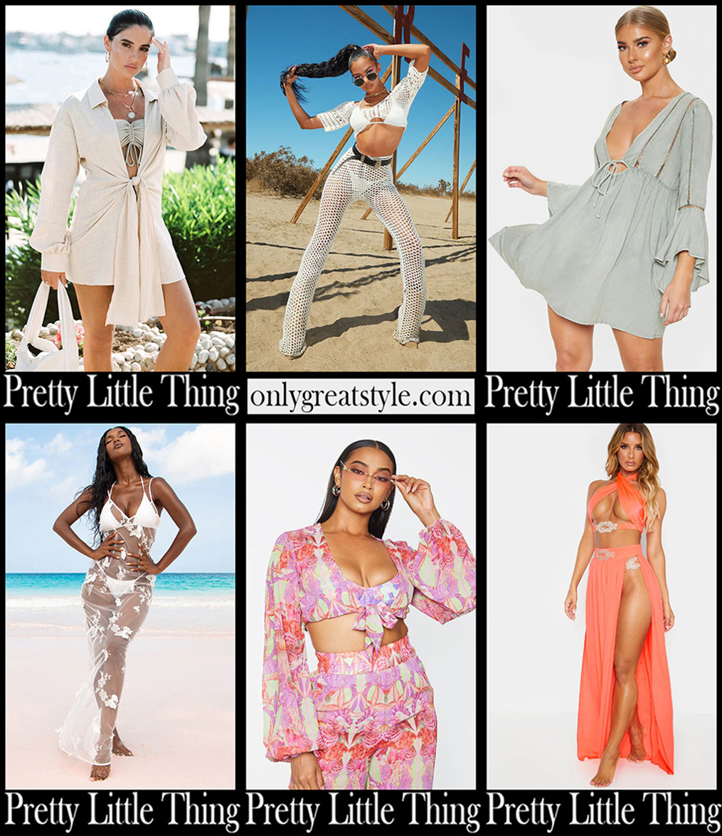 Pretty Little Thing beachwear 2021 new arrivals swimwear