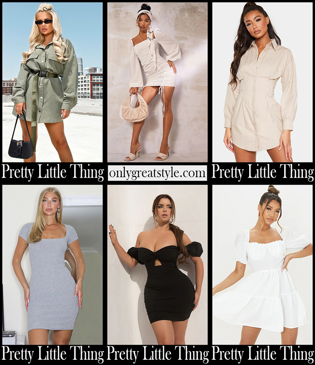 Pretty Little Thing dresses 2021 new arrivals clothing
