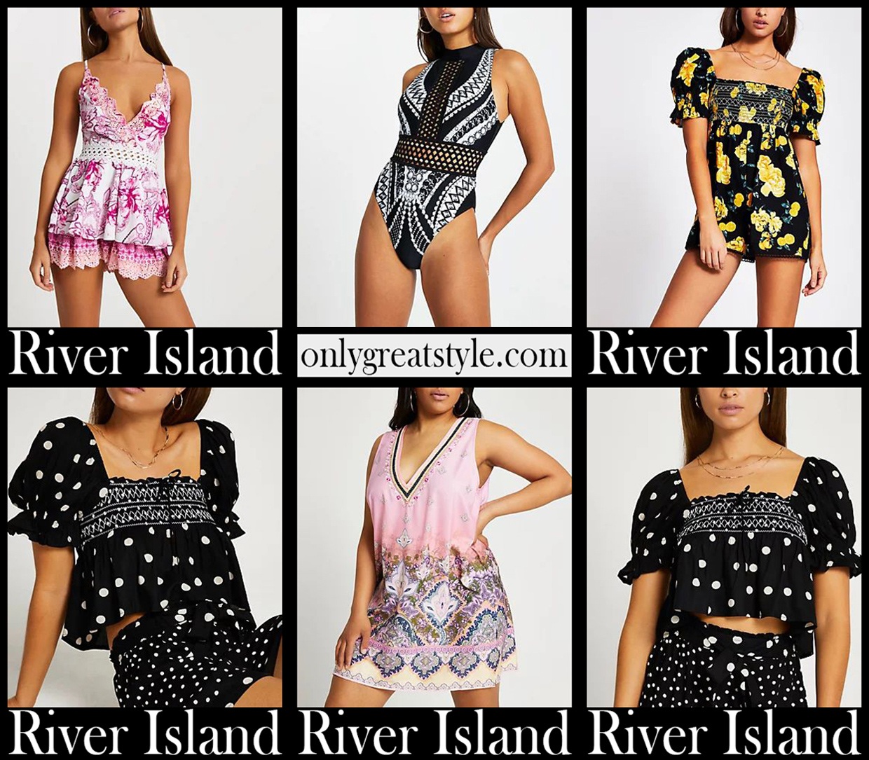 River Island beachwear 2021 new arrivals swimwear River Island beachwear 2021 new arrivals swimwear