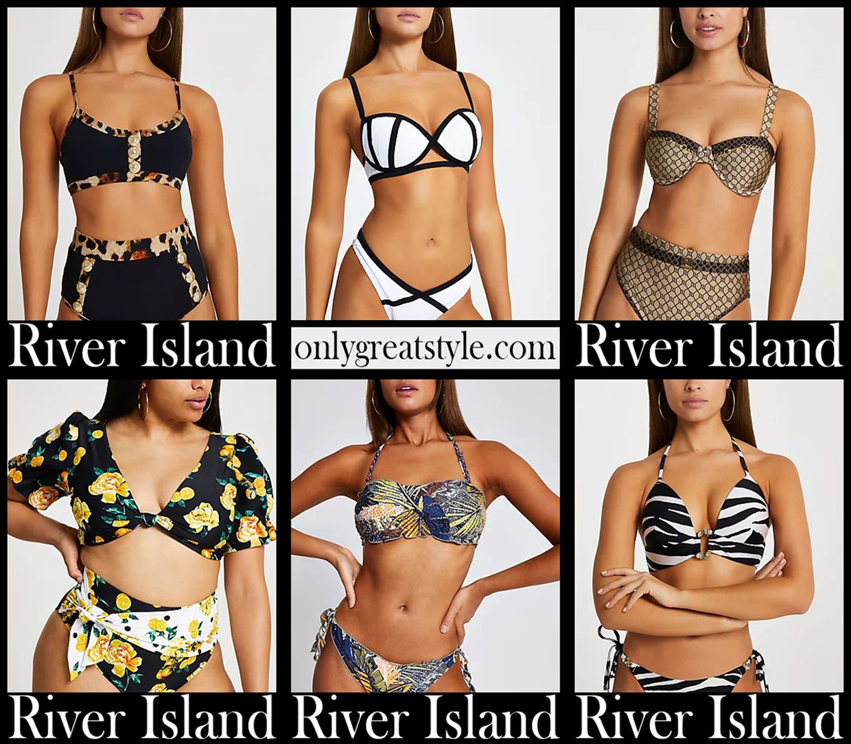 River Island bikinis 2021 new arrivals womens swimwear
