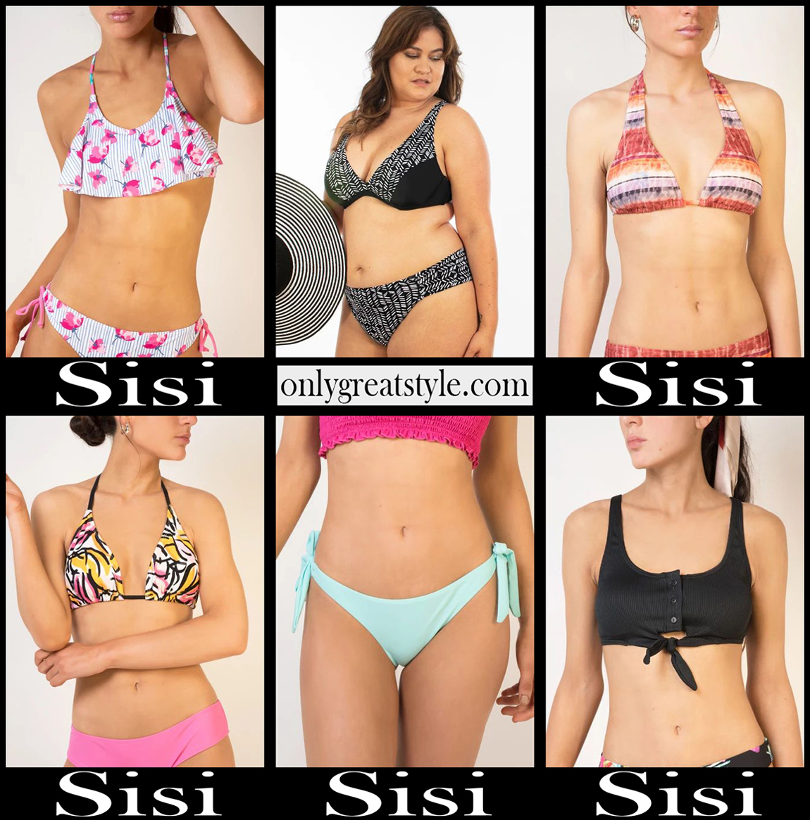 Sisi bikinis 2021 new arrivals womens swimwear