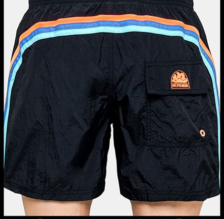 Sundek boardshorts 2021 new arrivals mens swimwear 6