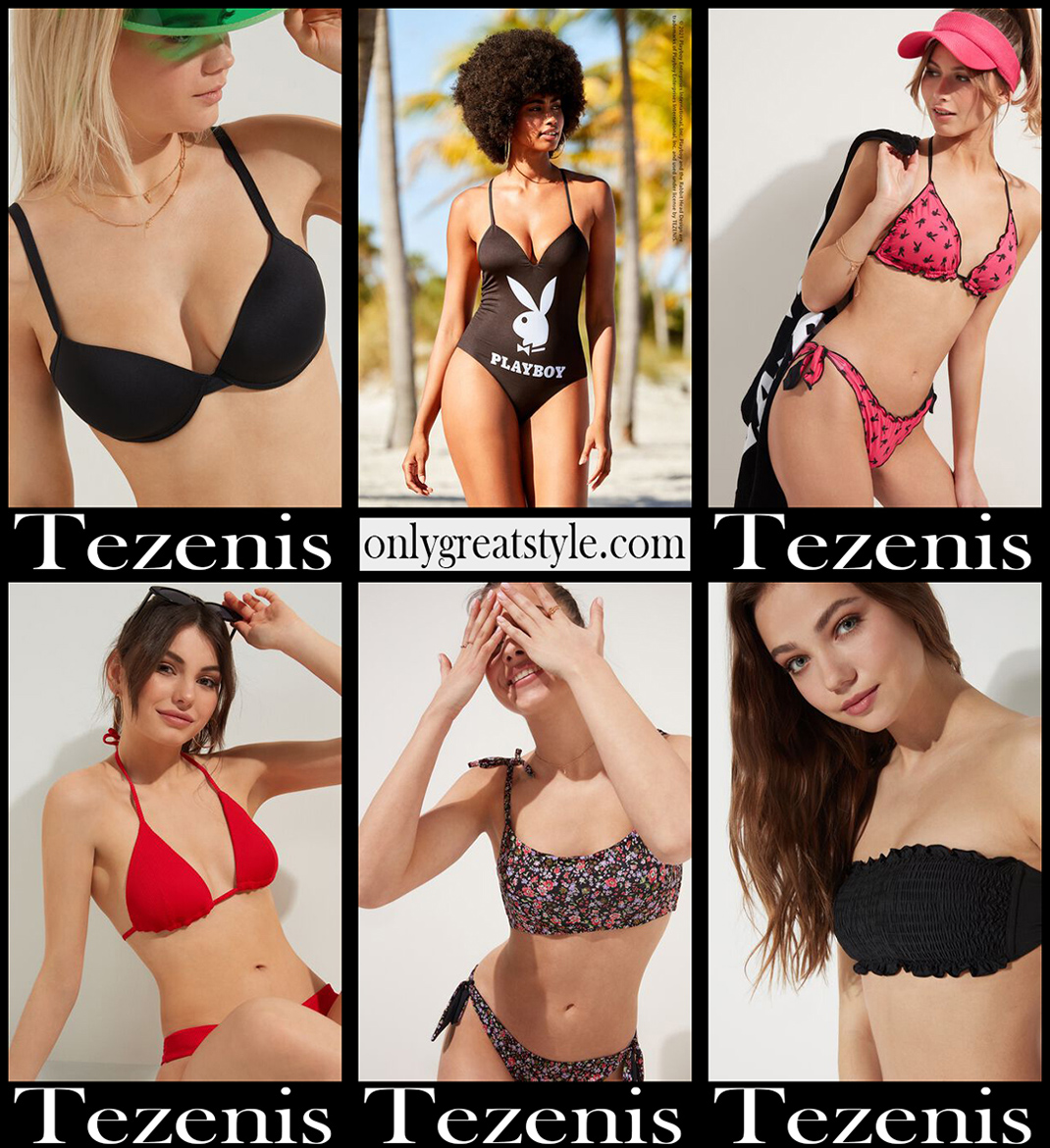 Tezenis bikinis 2021 new arrivals womens swimwear