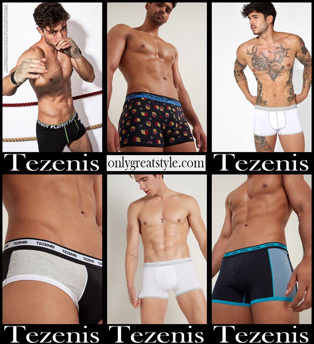 Tezenis underwear 2021 new arrivals mens clothing
