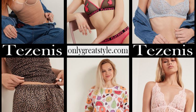 Tezenis underwear 2021 new arrivals womens clothing