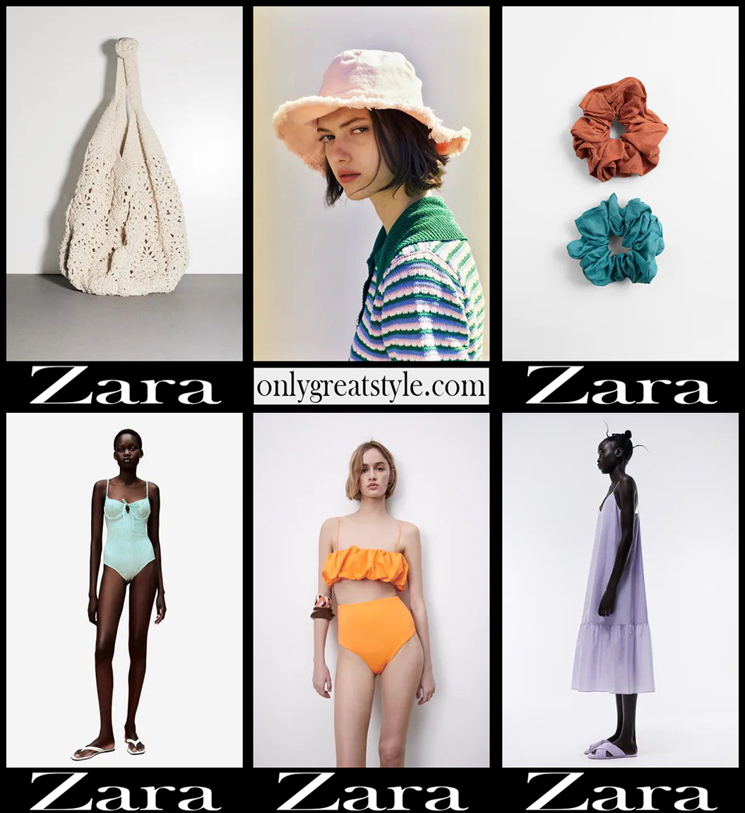 Zara beachwear 2021 new arrivals womens swimwear