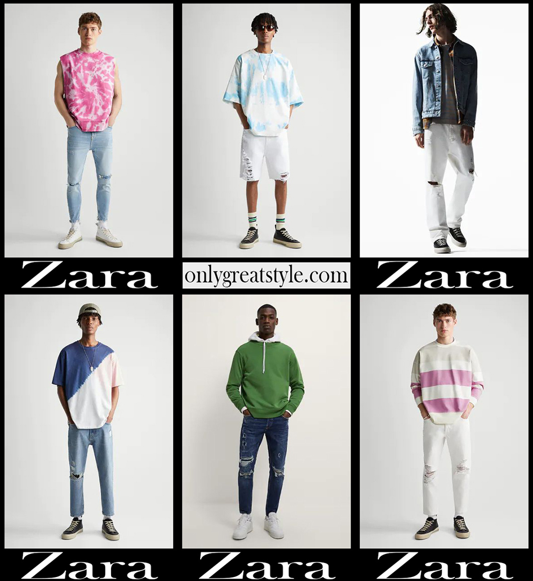 Zara jeans 2021 new arrivals mens clothing denim
