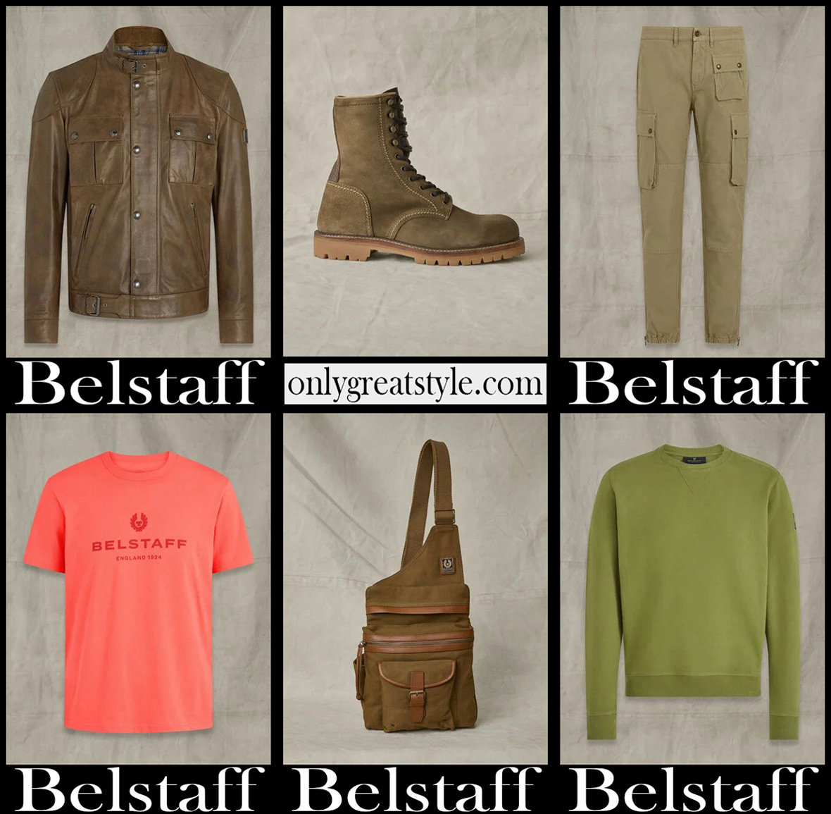 Belstaff new arrivals 2022 mens clothing collection