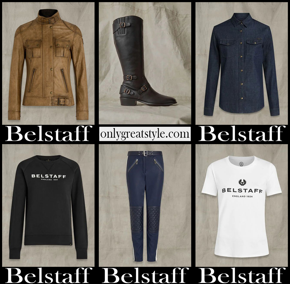 Belstaff new arrivals 2022 womens clothing collection